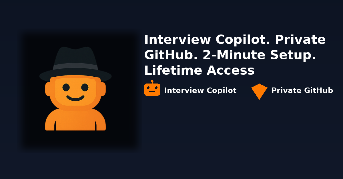 Получи работу с AI Interview Copilot